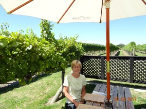 Lunch at St Clair